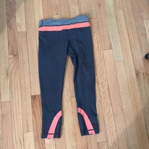 Lululemon cropped leggings